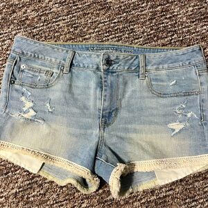 American Eagle shorts size 14